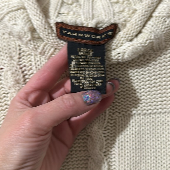 2/$20  Yarn Work sweater size large. - Picture 2 of 3